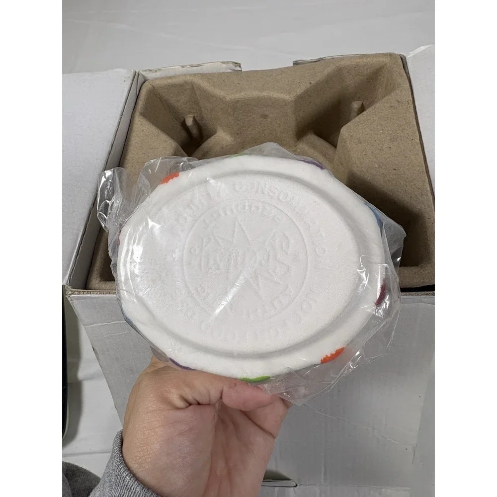 Scentsy It's A Party Wax Warmer Full Size Birthday Cake Retired HTF
